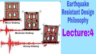 Earthquake Resistant Design philosophy