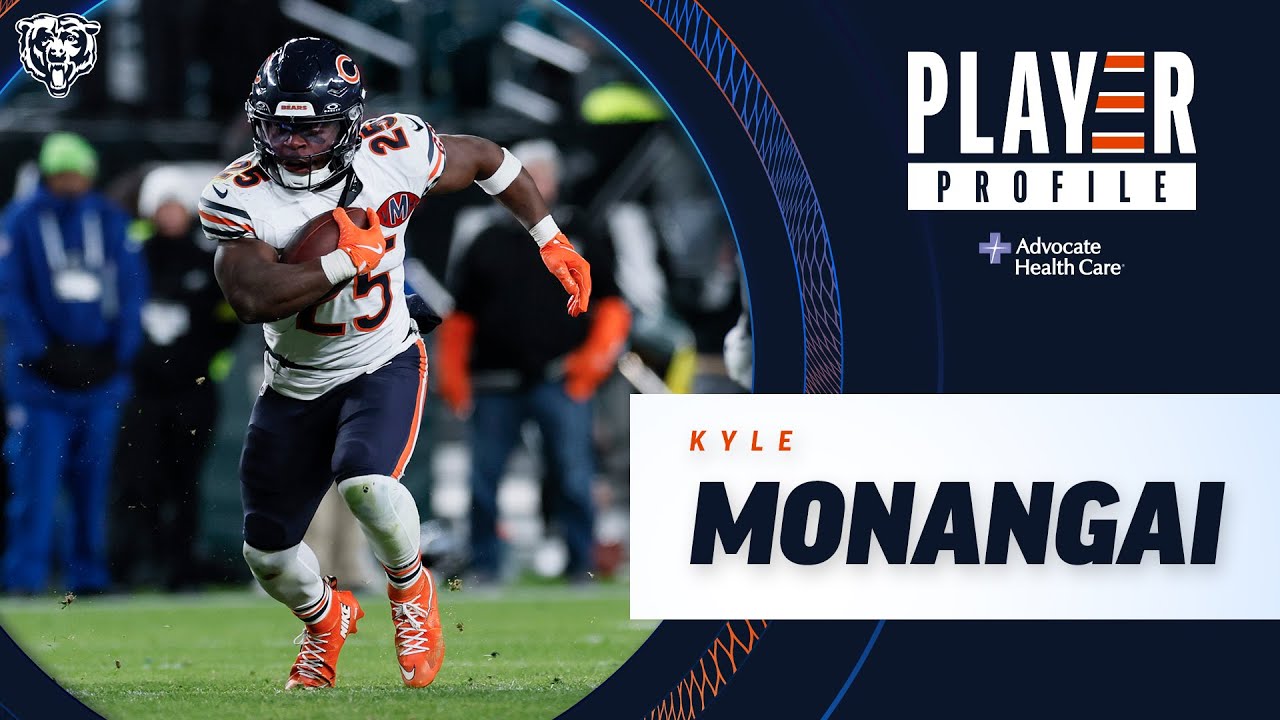 Kyle Monangai | Player Profile | Chicago Bears