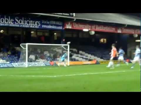 Luton Town 1 Stockport 0  Goal & Highlights