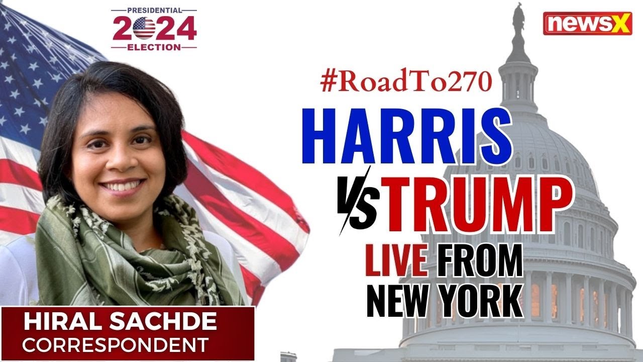 US Elections 2024 | NewsX in New York | Hear the Pulse of New York
