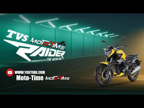 TVS Raider 125 || Most Awarded Motorcycle 2022 || Bs6 TVS || Moto-Time