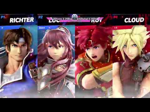 LSG Birthday Bash - Doubles Losers Finals - SE|Heeew & UH|Boss vs LSG|Rashad & UG|Strife