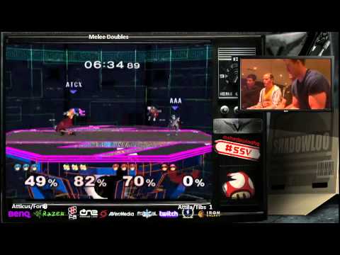 SSV Melee Doubles - Forte+Atticus vs Atilla+Tibs