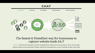Smith.ai Chat video