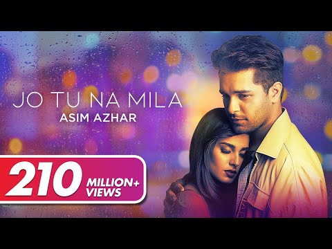 Asim Azhar - Jo Tu Na Mila on Spotify Charts