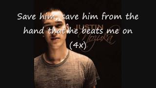 Justin Nozuka Save Him [lyrics]