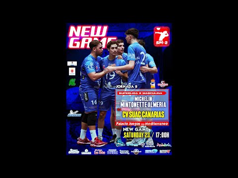 SM2, JORNADA 8. MICHELIN MINTONETTE ALMERIA - SUAC CANARIAS