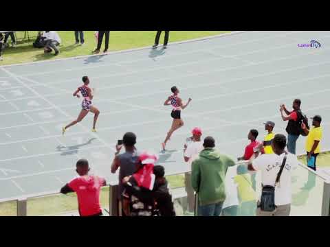 14-15 years girls 200m. Heat 1. 27.38sec. Ghana Junior Olympics 2026.