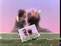 Sesame Street Two Headed Monster Say Cheese