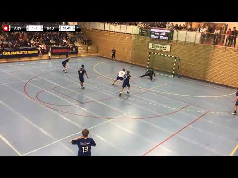 USM Finalspelet 2019: Snapshots, HK Aranäs vit - H43 Lund HF 1, P16