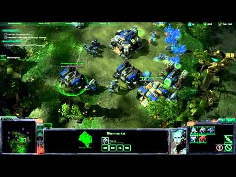 Starcraft 2 wings of liberty - part 14 - Wiped out
