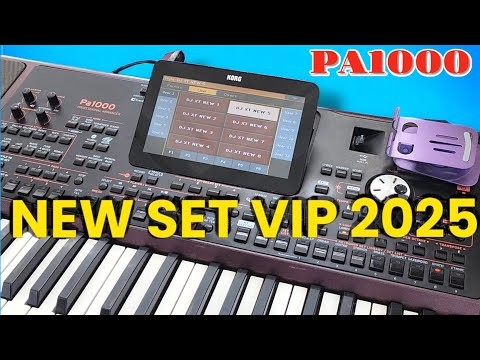 BỘ SET SAMPLE VIP CHO KORG PA1000 , 4x,5x MỚI NHẤT 2025 | XTORGAN