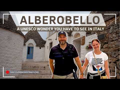 ALBEROBELLO Puglia, Italy 🇮🇹 | Inside the UNESCO Trulli Village with a Local Family