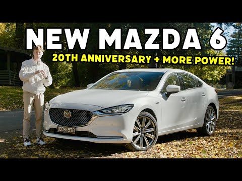 It's NOT DEAD! - 2023 Mazda 6 20th Anniversary First Look and Drive 4K