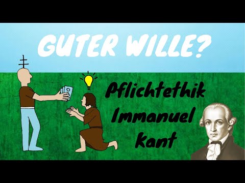 Die Pflichtethik von Kant (neue Aufnahme)