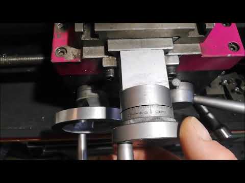 Verifica del gioco assiale vite carro croce tornio - www.dmorologeria.com