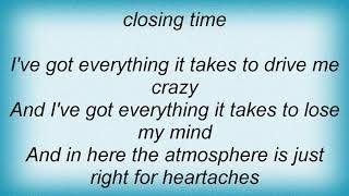 Jerry Lee Lewis - Swinging Doors Lyrics
