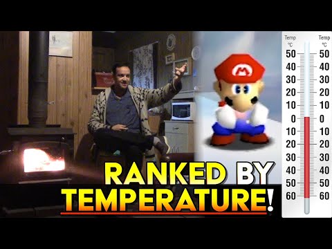 Every Super Mario 64 Course Ranked from Hottest to Coldest | Fireside