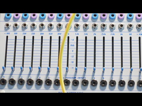 Superbooth 2023: Tiptop Buchla Programmable Spectral Processor Model 296t
