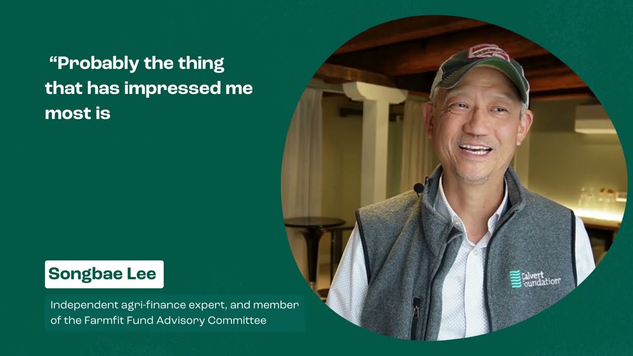 Songbae Lee on Building Investor Confidence in Agriculture