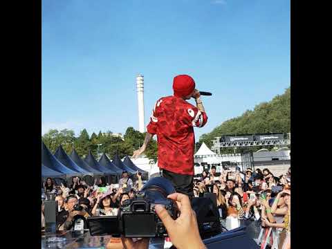 181007 일리네어(도끼,더콰)-니가싫어하는 노래 2018 오프루트페스트 off loute fest