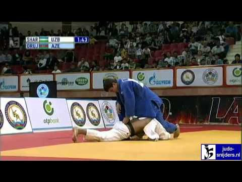 Mirali Sharipov (UZB) - Rustam Orujev (AZE) [-73kg] final