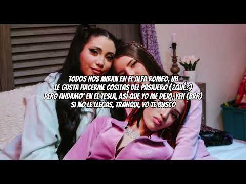 Castigada - Catalyna x Cory x Young Miko (Letra)