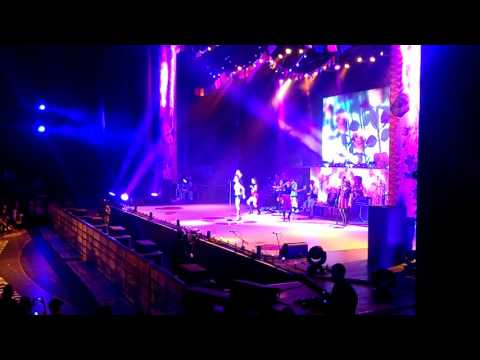 Natalia Oreiro concerto Moscow 07-12-16 часть 4