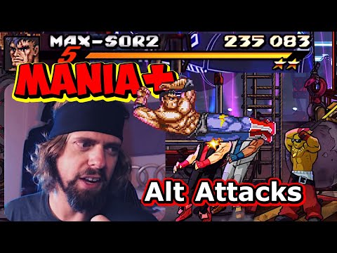 Streets of Rage 4 - Max2 Mania+ Arcade by Anthopants
