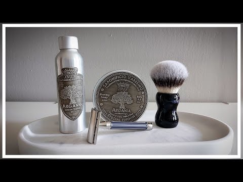 Saponificio Varesino Argania 4.3 Shaving Soap, Argania Aftershave Balm