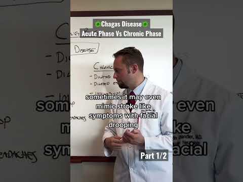Doctor breaks down the acute and early stages of Chagas. Part 1/2