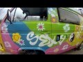 VW T3 Hippy Hippie Van Bus, Westfalia Sexy Furgo ...