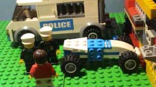 preview picture of video 'Lego Car Accident 2'