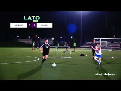 LIGA BEMOWSKA / LATO 2020 / FC YELONKI - KP KOZIA