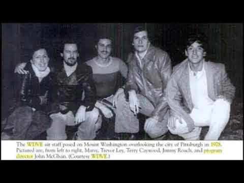 WDVE sta ids commercials dj comments mid 1970s