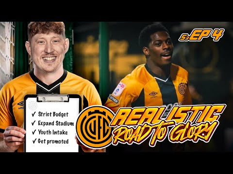 WE NEED BETTER PLAYERS!! FC 26 REALISTIC RTG CAREER MODE S3 EP4