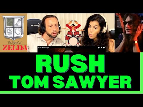First Time Hearing Rush - Tom Sawyer Reaction Video (MV) - THIS GUY ON THE DRUMS IS FIRE!