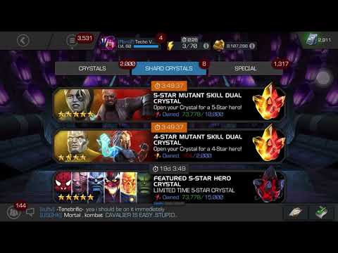 Cavalier Crystal Opening