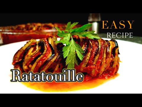 How To Make Best Ratatouille Recipe | For beginners 2021