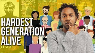 Kendrick Lamar's XXX. Reps For Entire Millennial Generation