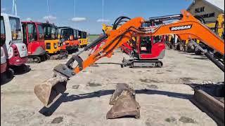 Doosan Mini koparka DX 27 Z minigraver te koop - Foto 4 | Machineryline NL Doosan Mini koparka DX 27 Z minigraver | Foto 4 - Machineryline