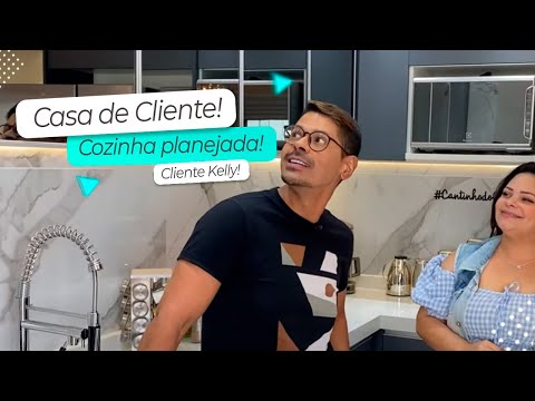 Casa de Cliente! Esse é o apartamento de nossa cliente Kelly que ficou incrível demais!