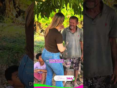 Goncalves Dias tem uma prefeita que sabe trabalhar