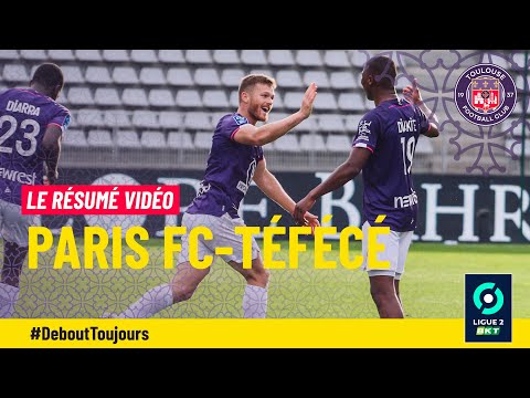 #PFCTFC Le résumé vidéo de Paris FC/TéFéCé, 13ème journée de Ligue 2 BKT