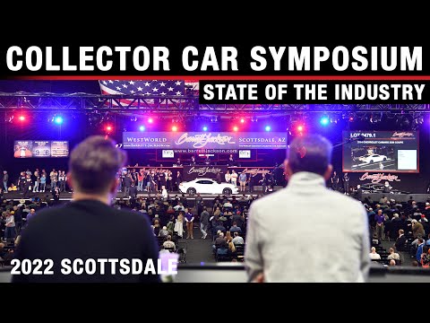 State of the Industry Symposium Livestream - BARRETT-JACKSON 2022 SCOTTSDALE AUCTION