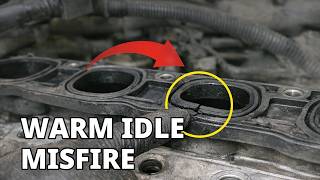 P0300 Rough Idle When Warm – Intake Gasket Leak (GM 5.3L/6.0L)