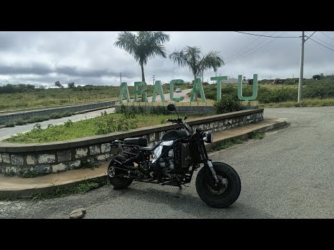 CONHECENDO ARACATU BAHIA PASSEIO DE MOTO ARTESANAL #araçatuba #motocross 