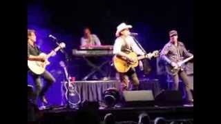 Shawville Fair 2013 - Kix Brooks sings Red Dirt Road