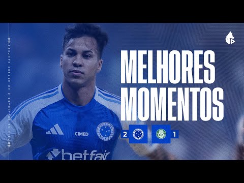 🦊⚽ MELHORES MOMENTOS | Cruzeiro 2 x 1 Palmeiras