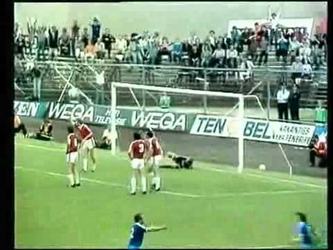 AZ '67 - Ipswich Town 4-2 - Coppa UEFA 1980-81 - F...